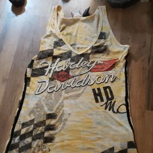 Harley Davidson Tank Top